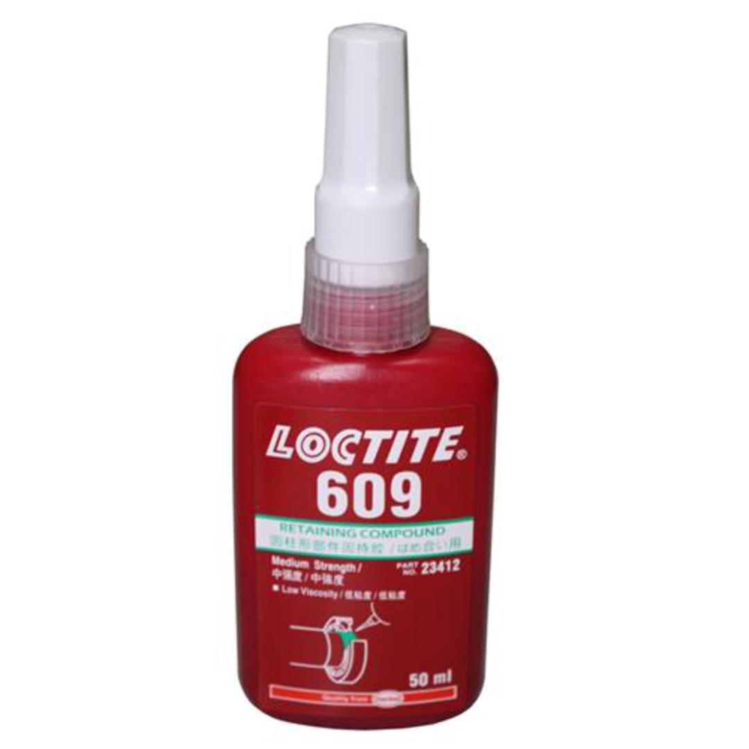 LOCTITE 609 50ml RETAINING COMPOUND HIGH STRENGTH image 0