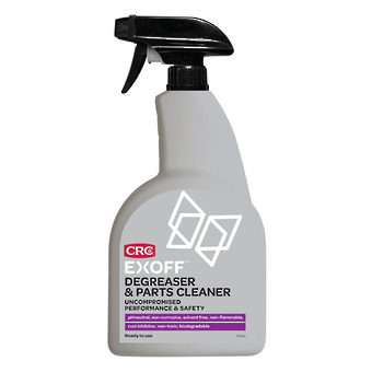 DEGREASER 750ml EXOFF TRIGGER PACK CRC image 0