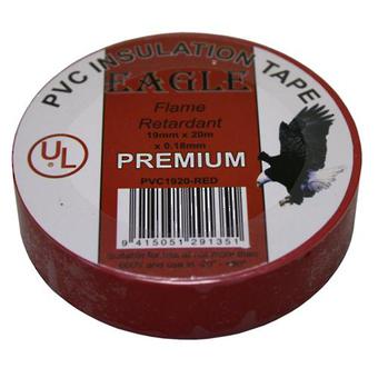 TAPE INSULATION 19mm RED image 0
