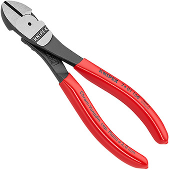 PLIER SIDE CUTTER 160mm KNIPEX image 0