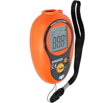 INFRARED THERMOMETER MINI -20 to +270 DEGREES SP TOOLS image 0