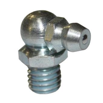 GREASE NIPPLE STAINLESS M8 x 1.0 90 DEGREE image 0