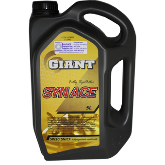 GIANT OIL SYNACE 5L image 0