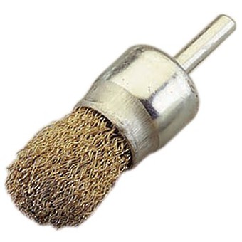 BRUSH WIRE END TYPE 26mm x 6mm SHANK ROUNDED JAZ image 0