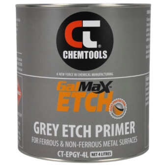 PAINT PRIMER ETCH GREY 4L INDUSTRIAL CHEMTOOLS image 0