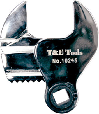 WRENCH ADJUSTABLE CROWFOOT STYLE 3/8Dr image 0