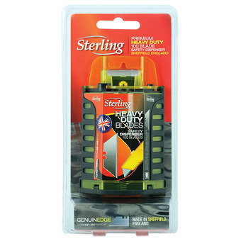 BLADE UNIVERSAL FITMENT STYLE H/DUTY 100pk STERLING image 0