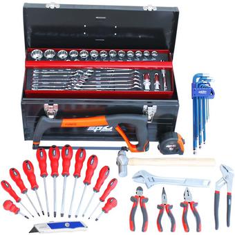 TOOL KIT 66pc STARTER 888 SERIES by SP TOOLS image 0