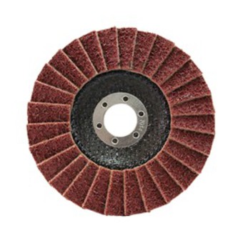 FLAP DISC SURFACE CONDITIONING 125 x 22 MED JOSCO image 0