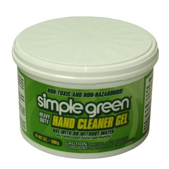 HAND CLEANER 410ml SIMPLE GREEN image 0