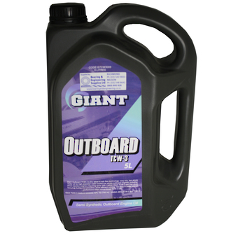 GIANT OIL OUTBOARD TCW3 5L image 0