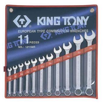 WRENCH R&OE SET 8-24mm 11pc KING TONY image 0