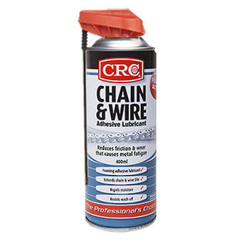 CRC CHAIN & WIRE LUBRICANT 400ml image 0