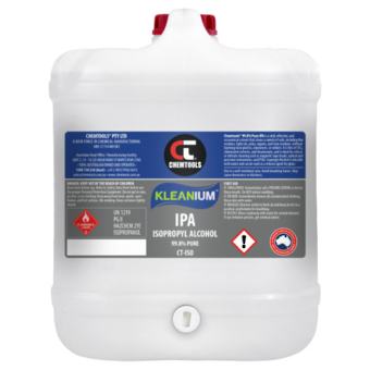 IPA ISOPROPYL ALCOHOL 20L INDUSTRIAL CHEMTOOLS image 0
