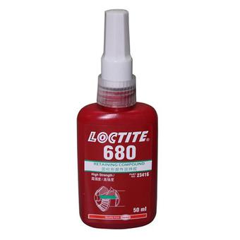 LOCTITE 680 50ml RETAIN COMPOUND HIGH STRENGTH/LOW VISCOSITY image 0