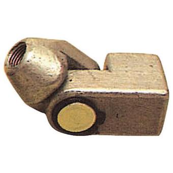GREASE COUPLER BUTTON HEAD 1/8 BSP SWIVEL ALEMLUBE image 0