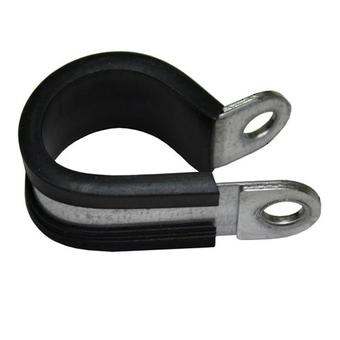 P-CLIP 14 x 15mm PIPE RETAINING CLIP STAINLESS STEEL image 0