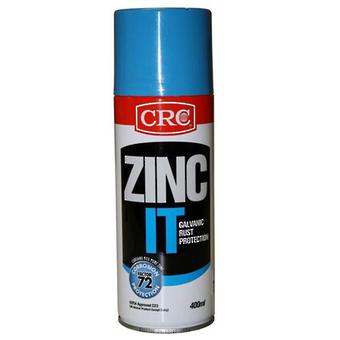 ZINC AEROSOL GREY PURE 400ml CRC - SPECIAL PRICE image 0