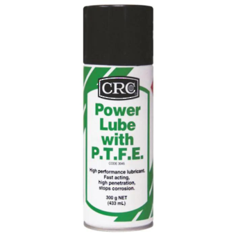 CRC POWER LUBE WITH TEFLON image 0