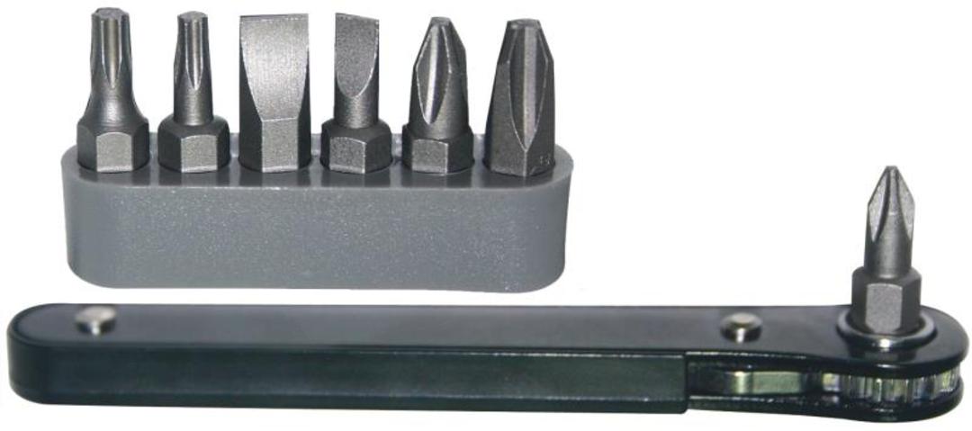 BIT SET 1/4"Dr LOW PROFILE SP TOOL image 0