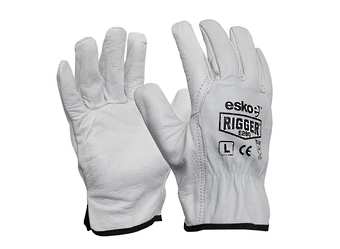 GLOVES RIGGER COW GRAIN X-LARGE ESKO - CARDED image 0