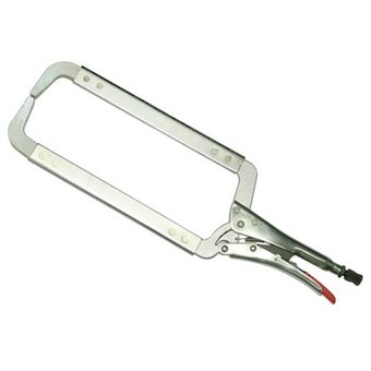 CLAMP C LOCKING 450x254x114mm STRONG HAND image 0