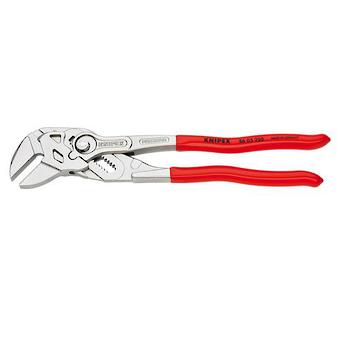 PLIER PARALLEL JAW WRENCH 10" KNIPEX image 0