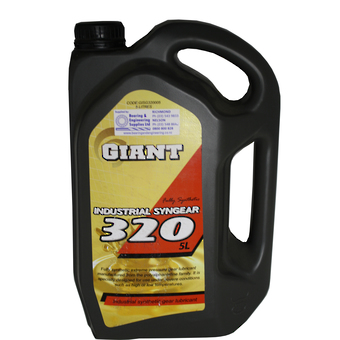 GIANT OIL SYN INDUST GEAR 320 5L image 0