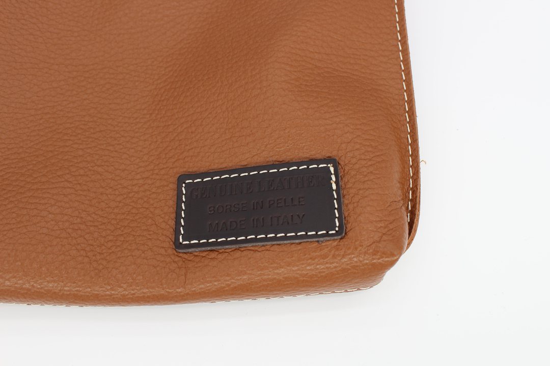 Devon Leather Bag Tan image 2