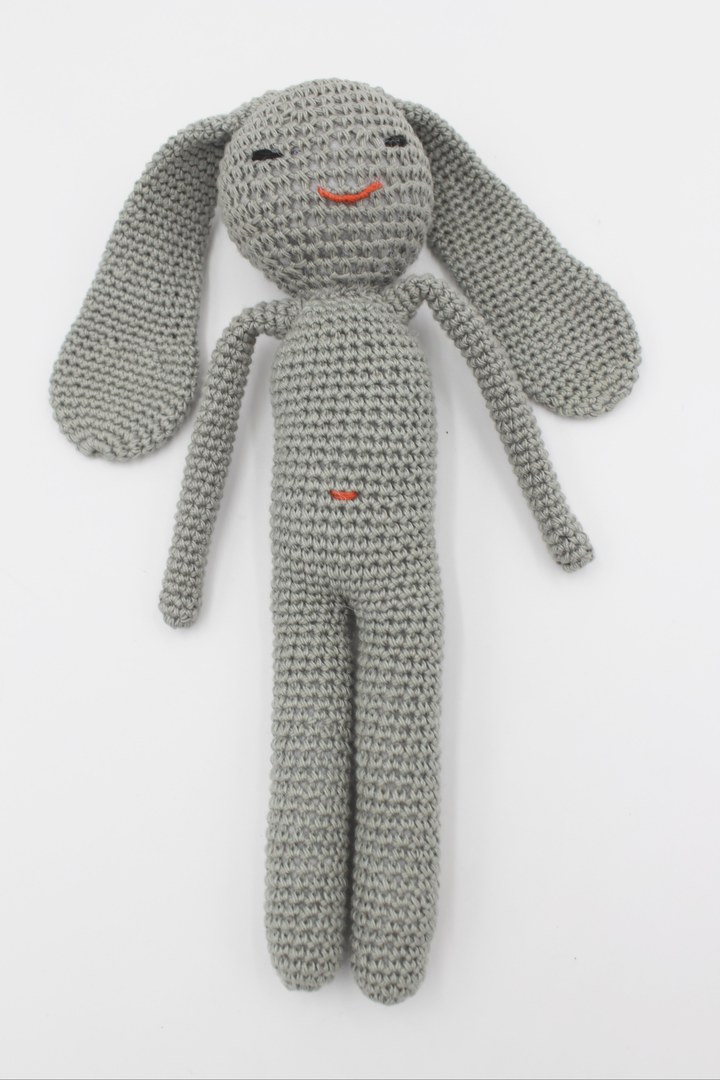 Crocheted Rabbit Soft Toy image 0