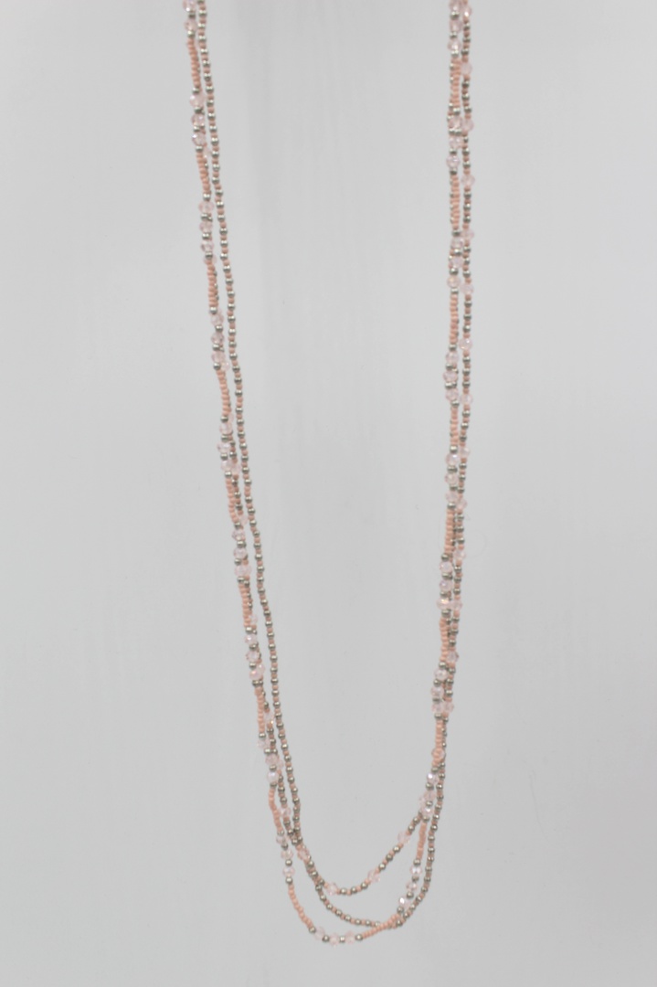 Pink Splash Necklace image 1
