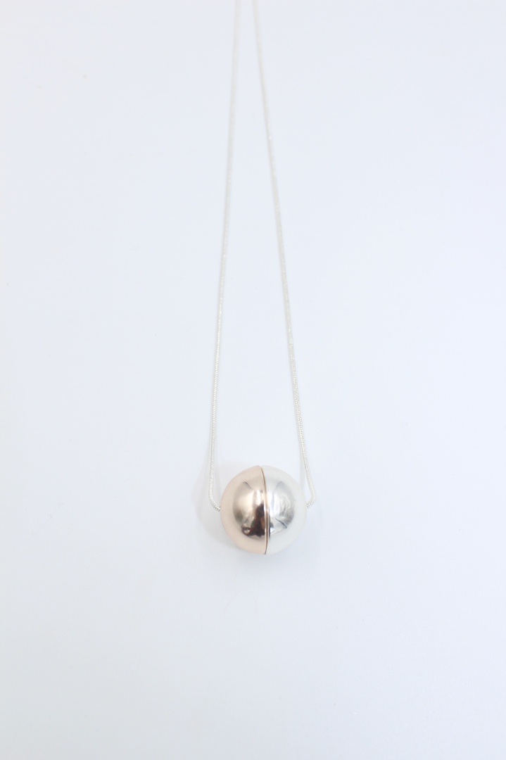 Splice Ball Necklace image 1