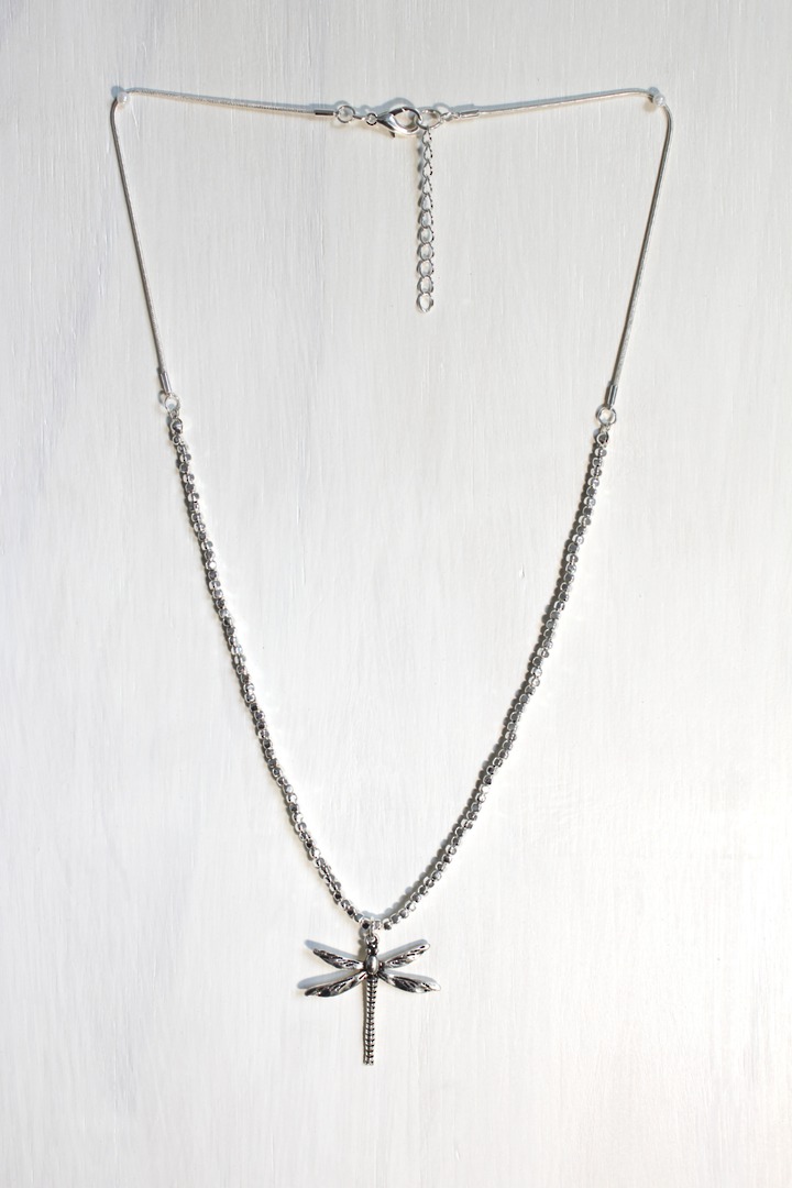 Drifting Dragonfly Necklace image 0