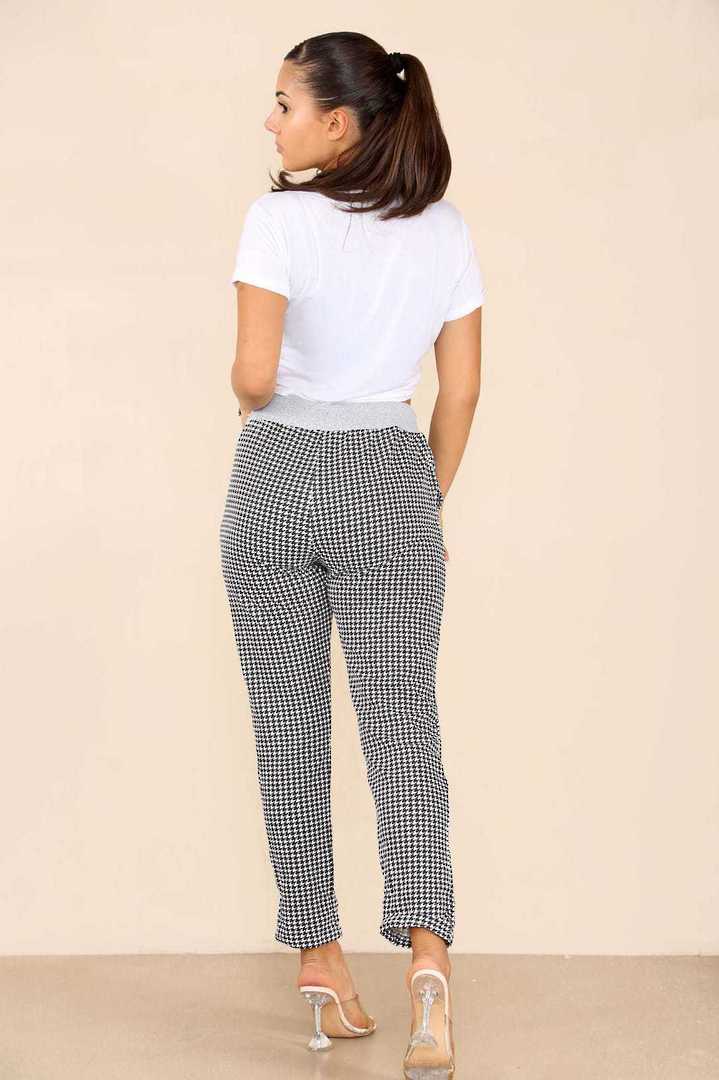 Denver Hounds Tooth Trousers 14-18 image 1