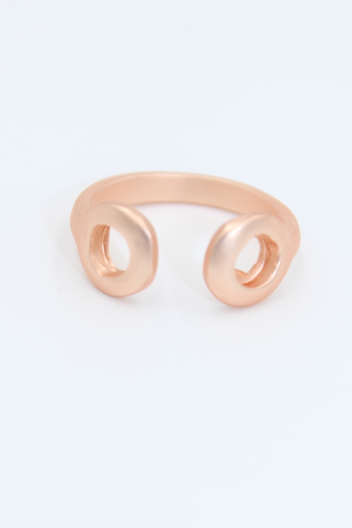 Coil Rose Gold Ring image 0