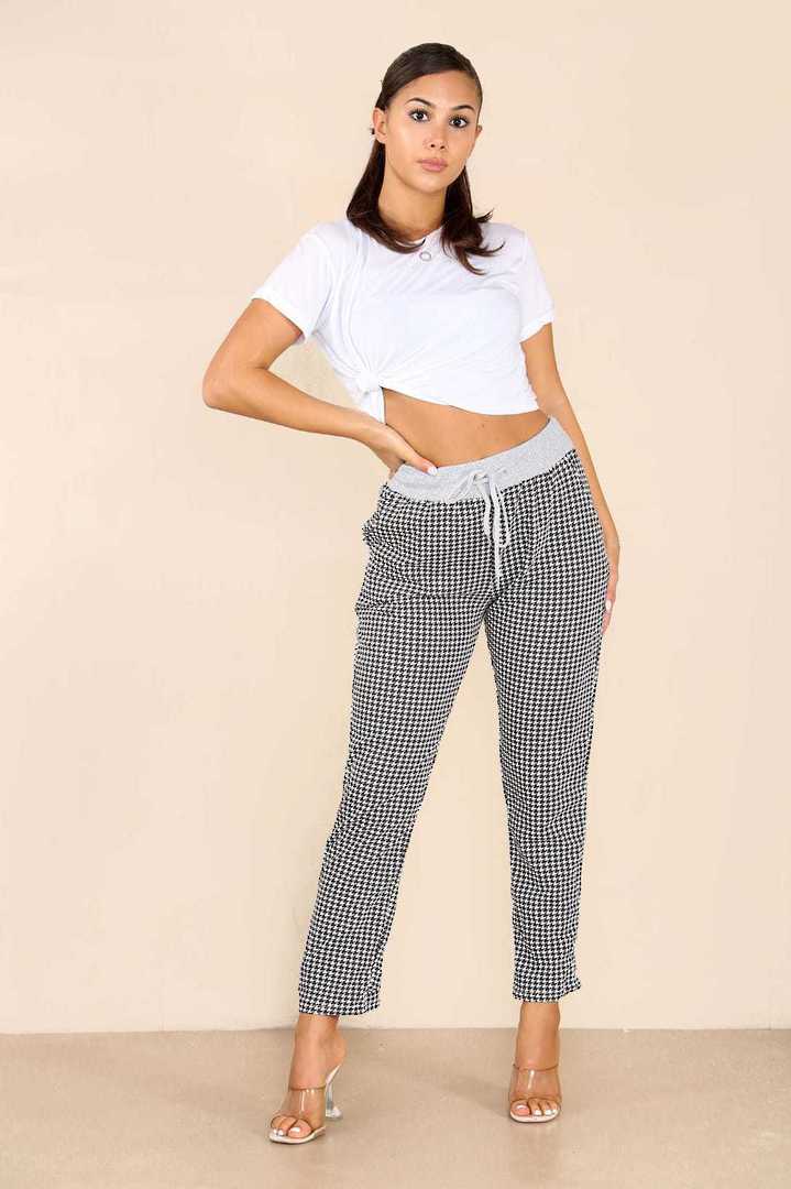 Denver Hounds Tooth Trousers 14-18 image 0