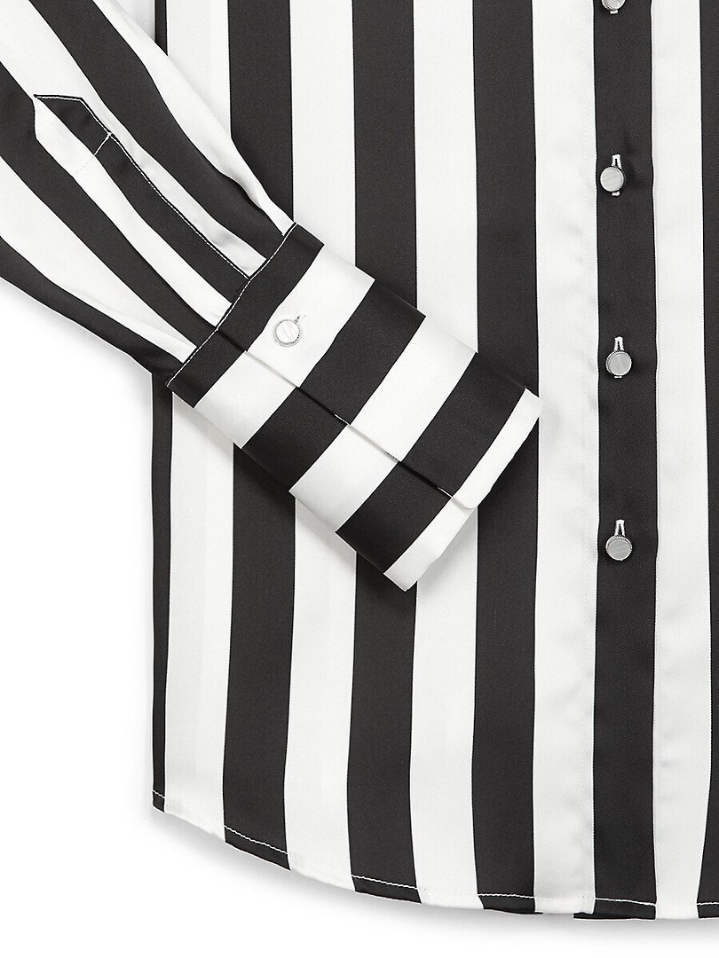 London Shirt Black Stripe Large image 3