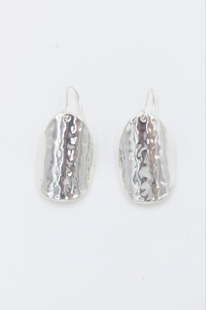 Ivy Arch Earrings - Silver image 1