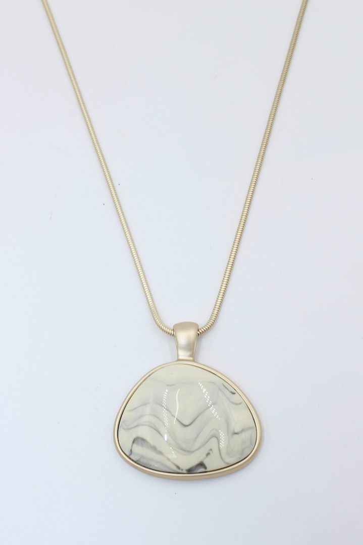 Marble Gold Pendant image 0