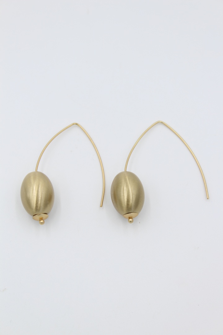 Arcadia Gold Earrings image 0