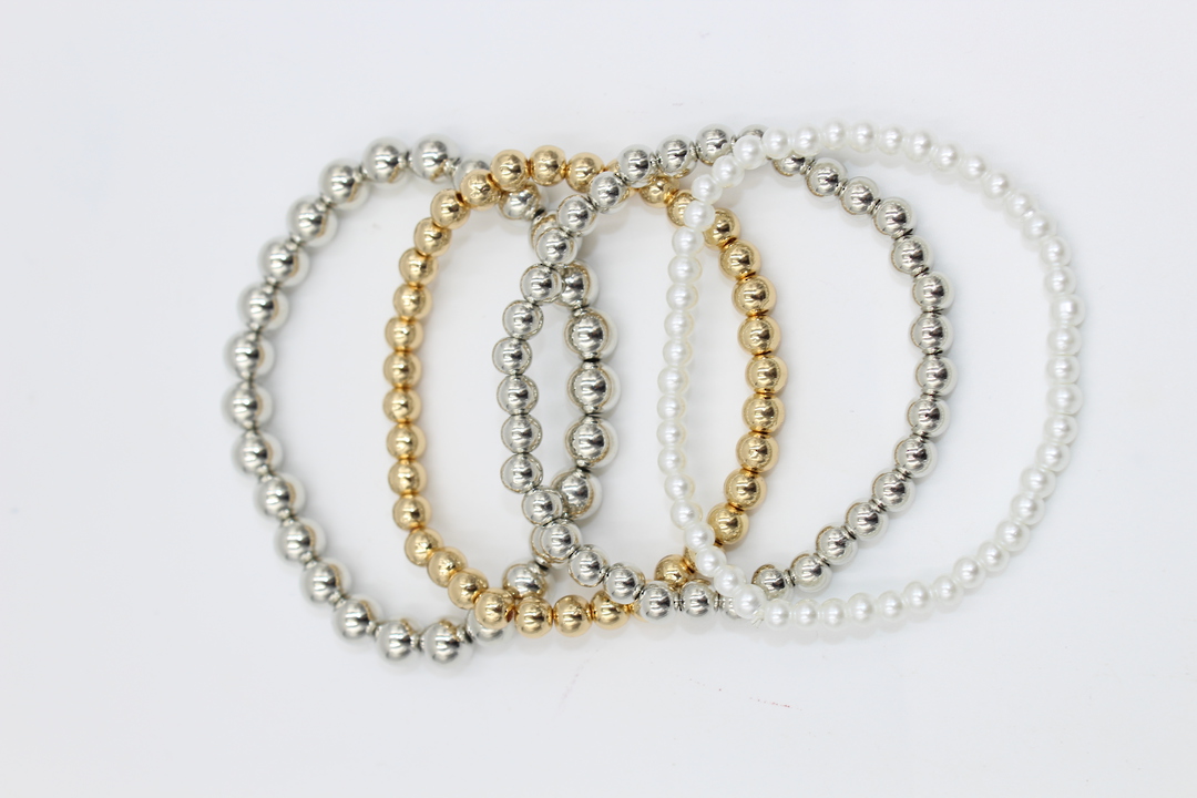 Shimmery Bracelet Set image 1