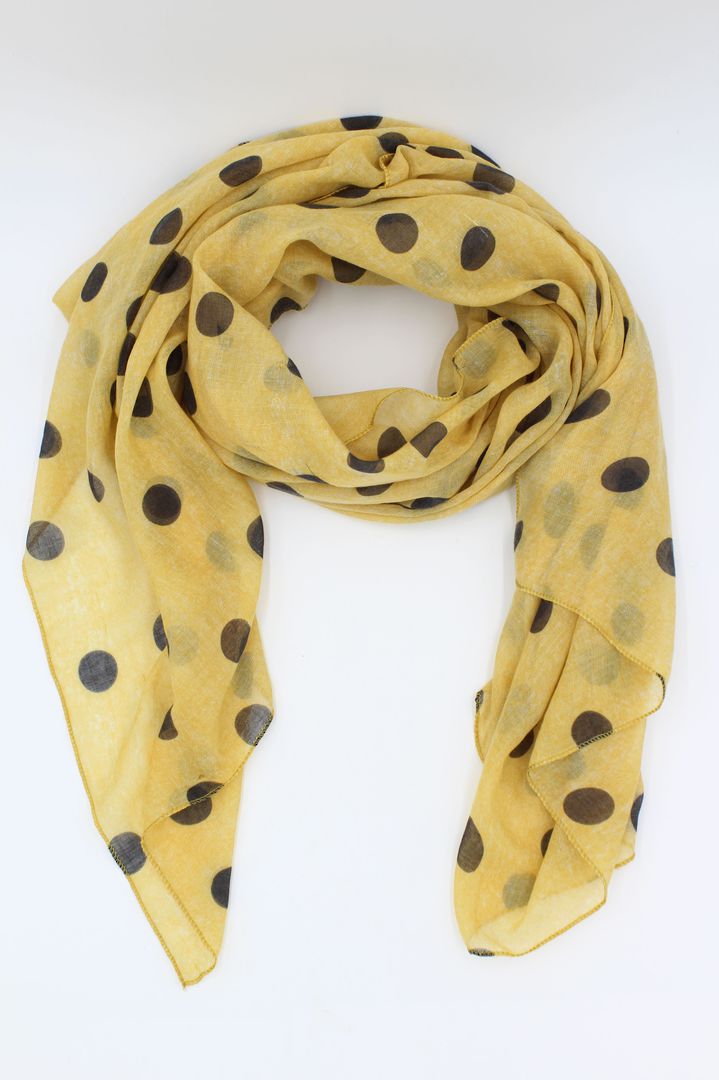 Buttercup Rain Scarf image 0