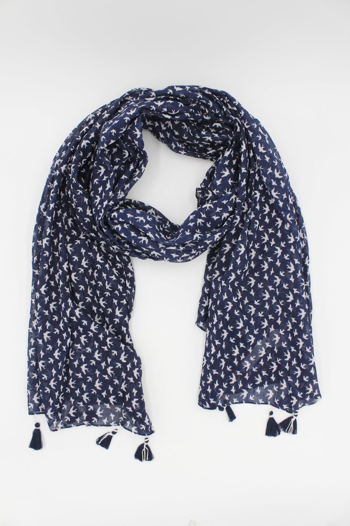 Swallow Scarf image 0