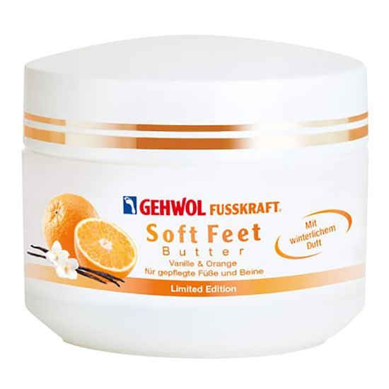 GEHWOL FUSSKRAFT Soft Feet Mask Honey & Ginger, for relaxed and