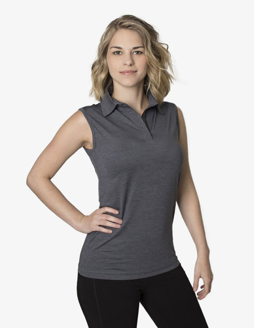 BKSP650L Sleeveless Polos. 1 Colourway In Stock. image 0