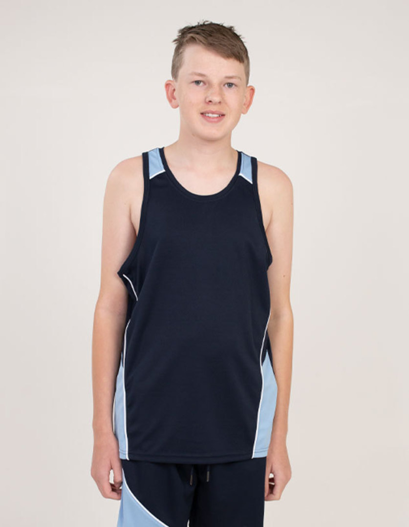 BSS2060K Recycled Singlets. 6 Colourways In Stock. image 0