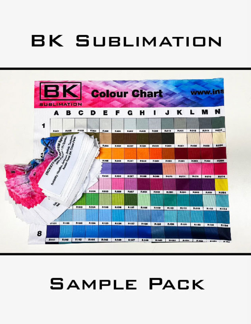 BK Sublimation Sample Pack image 0