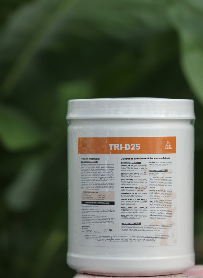 TRI-D25 - Leaf & Soil Inoculant image 0