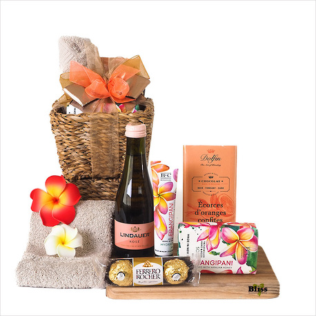 Tropical Bliss Gift Basket image 0