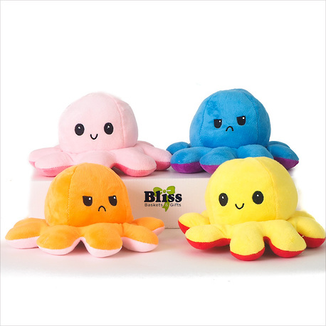 Soft Toy Octopus Gift image 0